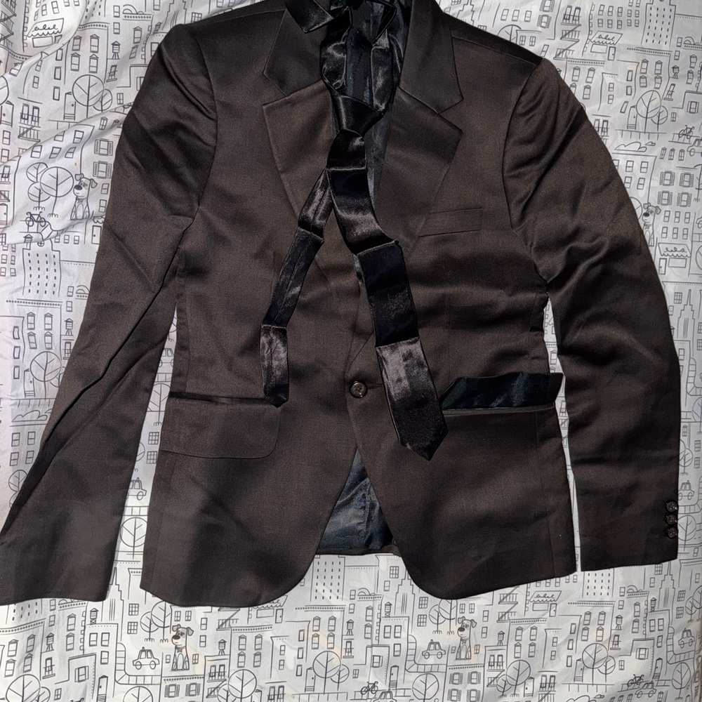 Men's Black Blazer